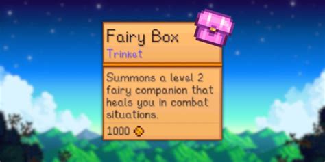 stardew fair items|Fairy Box .